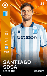 Santiago Sosa - limited