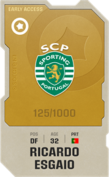 Ricardo Esgaio - limited