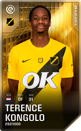Terence Kongolo - limited