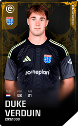 Duke Verduin - limited