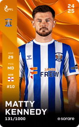 Matty Kennedy - limited
