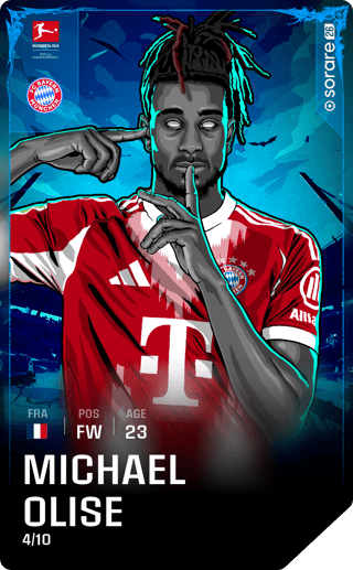 Michael Olise - super_rare