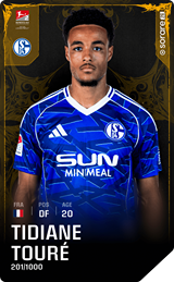 Tidiane Toure - limited