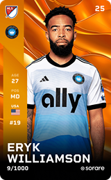 Eryk Williamson - limited