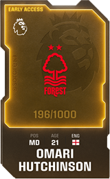 Omari Hutchinson - limited