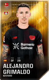 Alejandro Grimaldo - limited