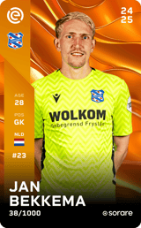 Jan Bekkema - limited