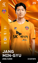 Jang Min-Gyu - limited