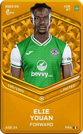 Elie Youan - limited