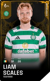Liam Scales - limited