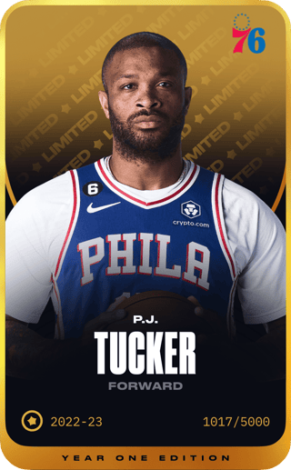 P.J. Tucker - limited