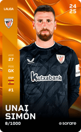 Unai Simón - limited
