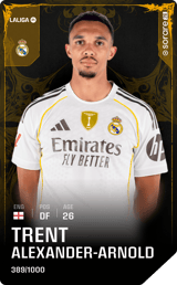Trent Alexander-Arnold - limited