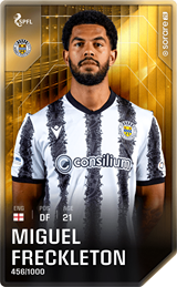 Miguel Freckleton - limited