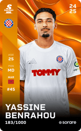 Yassine Benrahou - limited