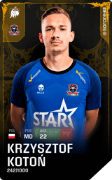 Krzysztof Kotoń - limited