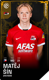 Matěj Šín - limited