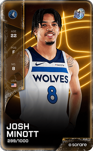 Josh Minott - limited