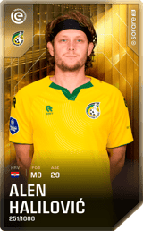 Alen Halilović - limited