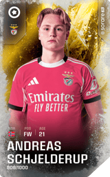 Andreas Schjelderup - limited