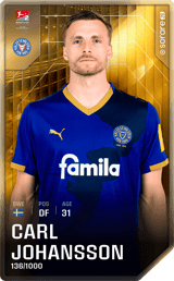 Carl Johansson - limited