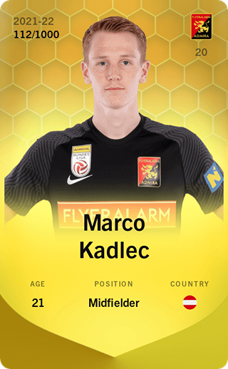 Marco Kadlec - limited