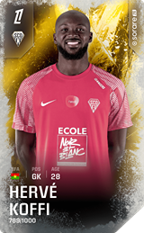 Hervé Koffi - limited