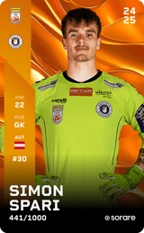 Simon Spari - limited