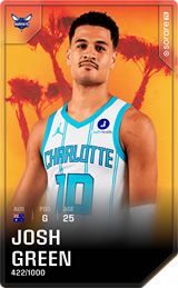 Josh Green - limited