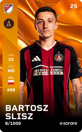 Bartosz Slisz - limited
