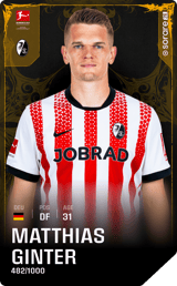 Matthias Ginter - limited