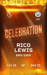 Rico Lewis - limited