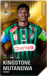 Kingstone Mutandwa - limited