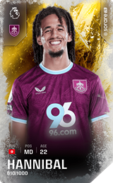 Hannibal Mejbri - limited