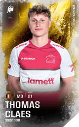 Thomas Claes - limited