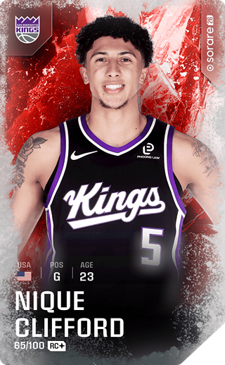 Nique Clifford - rare