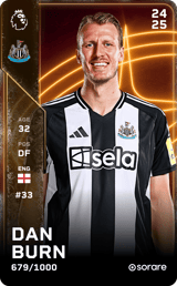 Dan Burn - limited