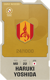 Haruki Yoshida - limited