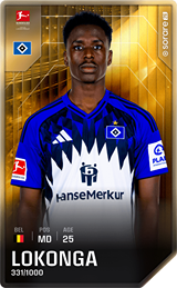 Albert Sambi Lokonga - limited