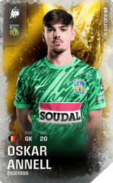 Oskar Annell - limited