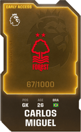 Carlos Miguel - limited