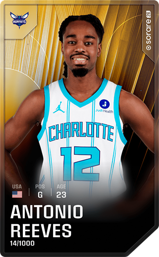 Antonio Reeves - limited