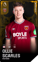 Oliver Scarles - limited