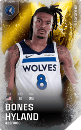 Bones Hyland - limited