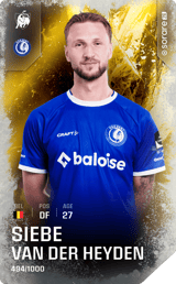 Siebe Van der Heyden - limited