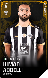 Himad Abdelli - limited