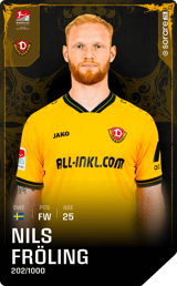 Nils Fröling - limited
