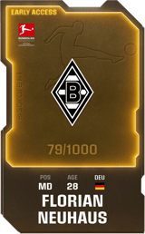 Florian Neuhaus - limited