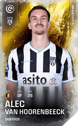 Alec Van Hoorenbeeck - limited