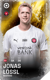 Jonas Lössl - limited